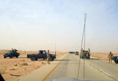 هجوم محتمل على الهلال النفطي.. والجيش الليبي يستعد
