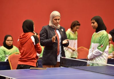 حسم دوري كرة الطاولة بــ"رياضية" يتجه لفاصلة بين البحرين وعالي