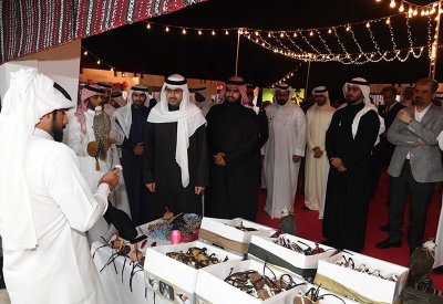 سمو محافظ الجنوبية يفتتح مهرجان المحافظة الجنوبية التراثي