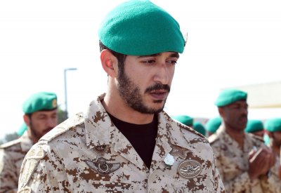 خالد بن حمد: تعجز الكلمات أن توفي شهدائنا حقهم