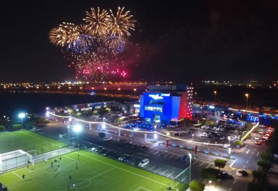 "جرافيتي" تحتفل مع الجمهور بمناسبة العيد الوطني المجيد