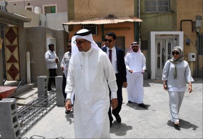 ‎أبو الفتح : مشروع تنمية المدن والقرى أحد المشاريع الاستراتيجية