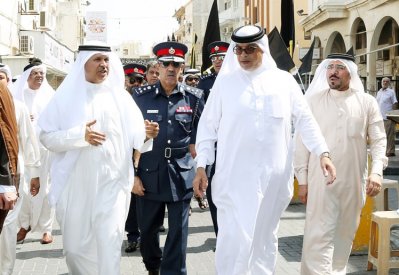 محافظ العاصمة : قيم التضحية والشهادة متأصلة في قلوب أبناء البحرين منذ قديم الزمان