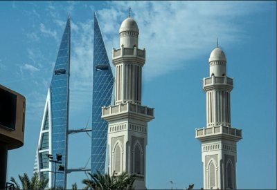 الطقس في البحرين اليوم معتدل مع بعض السحب
