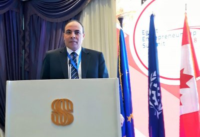 جامعة الخليج العربي تشارك في قمة الابتكار وريادة الأعمال في الاقصر