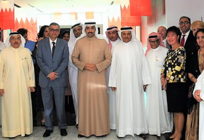 " القابضة للنفط والغاز" تحتفل بالعيد الوطني المجيد وذكرى تسلُّم عاهل البلاد مقاليد الحكم