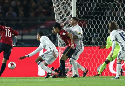 كاشيما الياباني يسعى للثأر من ريال مدريد في أبوظبي
