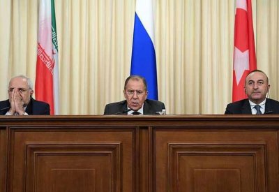 روسيا وإيران وتركيا تبحث التوافق على "دستور سوريا"