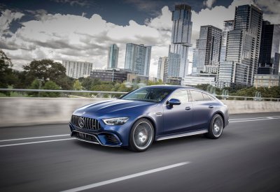  مرسيدس AMG GT كوبيه رباعية الأبواب تصل إلى الشرق الأوسط