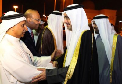 المحافظة الجنوبية تقيم احتفالا لأهالي مدينة عيسى