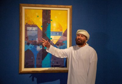 الكشف النقاب عن أعمال عبدالقادر الريس 