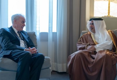 نائب جلالة الملك: مواصلة تعزيز علاقات التعاون بين البحرين وأمريكا