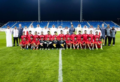 وزير شؤون الشباب والرياضة يشهد تدريب المنتخب الوطني الأول