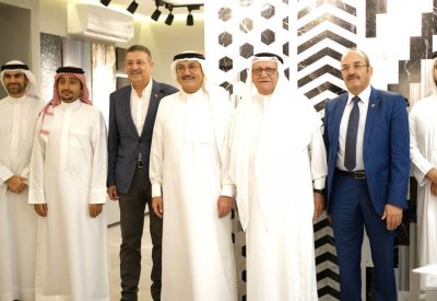 الافتتاح الرسمي لمعرض سيَارالجديد للرخام «ستون وركز»
