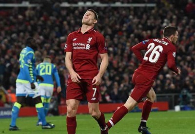 نجم ليفربول المصاب جاهز لمباراة ولفرهامبتون واندرارز