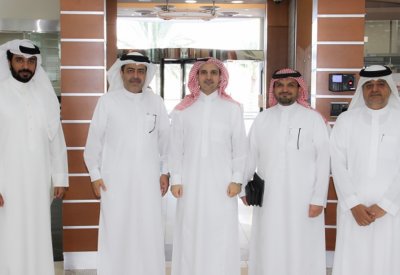 وفد رسمي من وزارة العمل السعودية يطلع على تجربة هيئة تنظيم سوق العمل