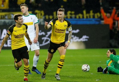 دورتموند يمسح أحزان دوسلدورف ويهزم مونشنغلادباخ بصعوبة