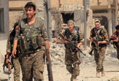 سوريا الديمقراطية تطالب فرنسا بدعمها بعد انسحاب أميركا