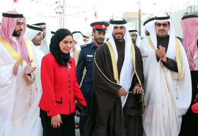 سمو الشيخ محمد بن سلمان يحضر احتفال نادي الرفاع الشرقي بالأعياد الوطنية