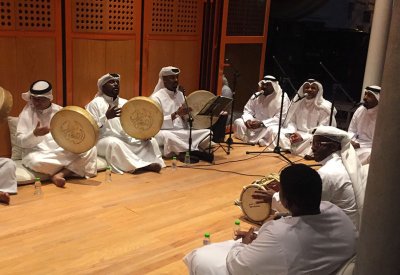 دار الرفاع العوده أحيت أمسية للفنون الشعبية