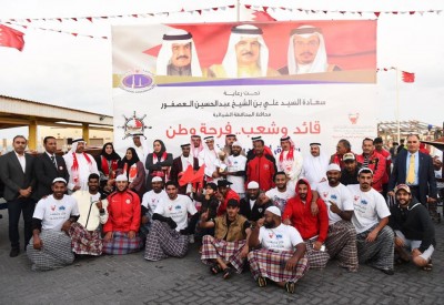 محافظ الشمالية رعا سباق التجديف بمناسبة الأعياد الوطنية
