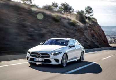 الجيل الثالث من سيارة مرسيدس-بنز CLS الجديدة