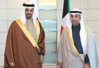 تعزيز التعاون المالي والاقتصادي بين البحرين والكويت