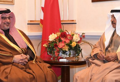 سمو نائب جلالة الملك يلتقي بسمو رئيس الوزراء‎