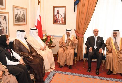 سمو رئيس الوزراء للنواب‎: أبوابنا ستظل مفتوحة لكم دائما.. وستجدون منا كل الدعم والمساندة