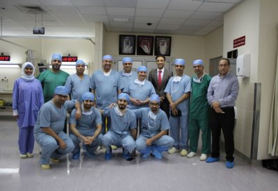 "السلمانية" ينجح في إجراء عملية زراعة كلى لمريض في العقد الخامس من عمره