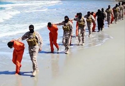 العثور على رفات 34 مسيحياً إثيوبياً ذبحهم داعش في ليبيا