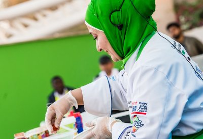 أبوظبي للمأكولات يختتم فعالياته بنجاح متميز
