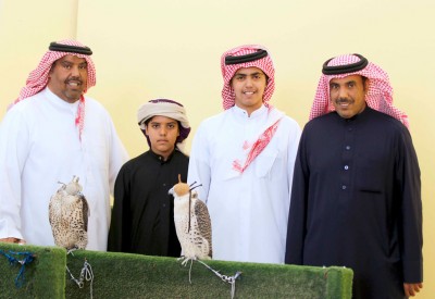 منافسات قوية في كأس محمد بن ناصر للصقور