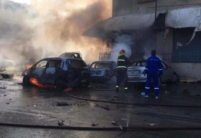 "داعش" يتبنى هجوم الخارجية الليبية في طرابلس