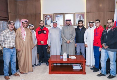 رئيس اتحاد الكرة يستقبل الوفد الإعلامي لكأس آسيا ٢٠١٩