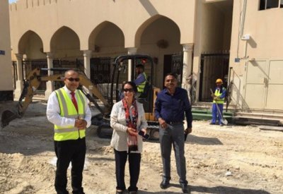 الأشغال: الانتهاء من شبكة لتصريف مياه الأمطار بمجمع 216 في حالة بوماهر