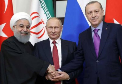 "التعاون المعقد"..كيف ستتفق تركيا وإيران وروسيا شرقي سوريا؟