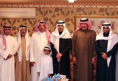 سمو محافظ الجنوبية يزور عددا من مجالس الزلاق ويلتقي روادها