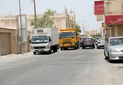 ضبط مخالفات سواق الشاحنات وعلى أصحاب الشركات إلزامهم بالتقيد بالأنظمة