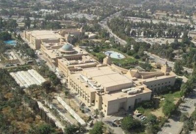 العراق.. سقوط قذائف قرب سفارة أميركا بالمنطقة الخضراء