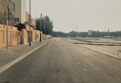 الأشغال تنتهي من تنفيذ مشروع تطوير الطرق الرئيسية بمجمع 911 في الرفاع