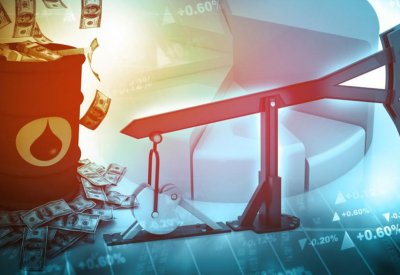 أسعار النفط صعدت أمس فوق 55 دولاراً للبرميل