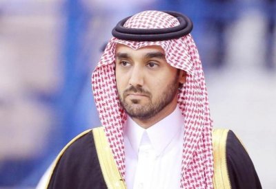 عبدالعزيز بن تركي الفيصل رئيساً لهيئة الرياضة