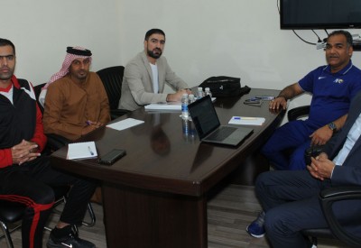 "ملوش" يزور اتحاد الكرة ويلتقي الأمين العام واللجان