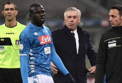 رابطة الدوري الإيطالي تعاقب إنتر ميلانو على عنصرية جمهوره