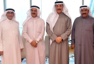 وزير العمل يستقبل مجلس إدارة جمعية إسكان عالي الخيرية