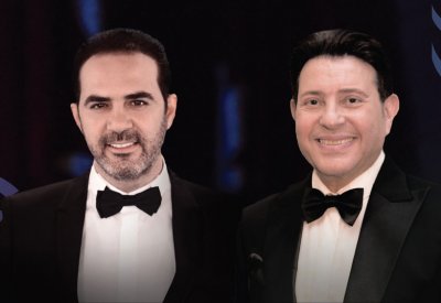 حفل مميز للفنانين هاني شاكر ووائل جسار