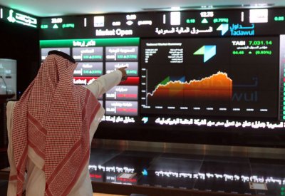 مؤشر سوق الأسهم السعودية يغلق مرتفعا