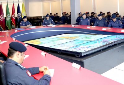 وزير الداخلية يشيد بالاستعداد والجاهزية العالية بتمرين خفر السواحل