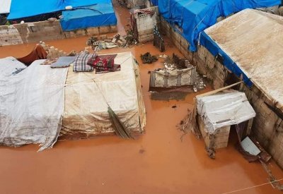 مآسٍ إنسانية بمخيمات مهجري الحرب السورية